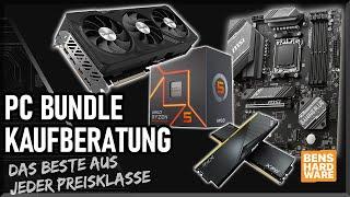 DIE ultimative GAMING PC Bundle KAUFBERATUNG! CPU, GPU, Mainboard, RAM KOMBOS in ALLEN PREISKLASSEN!