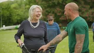 Trikes on the Thames | Jorvik Tricycles