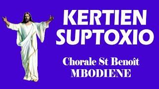 KERCIEN SOUPTOXIO.  Chant Chorale.  ((CHORALE SAINT BENOIT. MBODIENE))