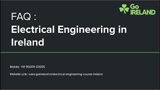 Electrical Engineering in Ireland | GoIreland @9150049665