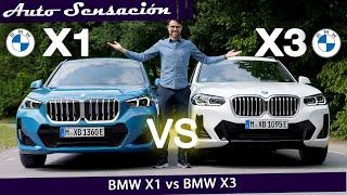 Comparativa BMW X1 xdrive 30e VS X3 xdrive 30e . ¿Merece la pena el modelo más grande?