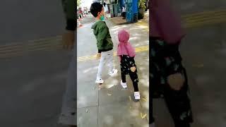 adik kakak jalan"  #fyp #video #youtubeshorts