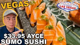 Terrific $33.95 AYCE Sushi in Las Vegas | Sumo Sushi on W Warm Springs!