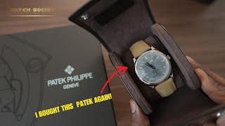 I Bought the Patek Philippe 6119G Again! Here's Why