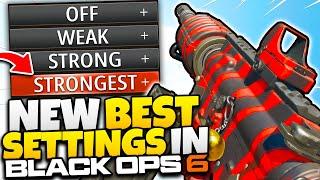 BEST SETTINGS YOU NEED TO USE IN BLACK OPS 6
