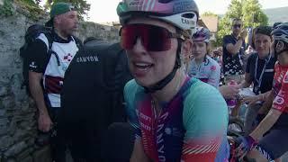 Katarzyna Niewiadoma - Interview at the finish - Stage 4 - Tour de Suisse Women 2024