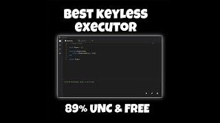 [89% UNC] Free roblox executor "blank.dev" KEYLESS