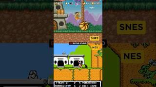 The Flintstones - SNES vs NES