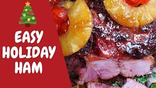 Cherry Glazed Ham | How to make ham | Easy Ham recipe