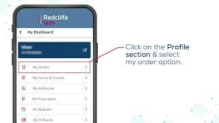 Step-by-step tutorial for how to use Redcliffe Labs app