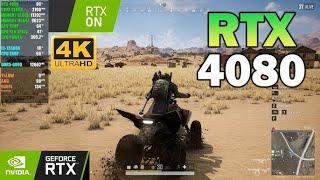 PUBG : i5 13600KF + RTX 4080 16 gb (2K ULTRA GRAPHICS)