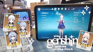 let's play genshin!dailies, collecting, talking