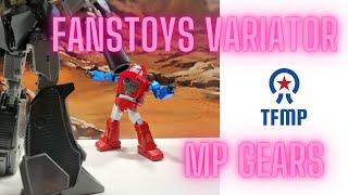 FansToys FT-56 Variator - Transformers Masterpiece Gears - Review