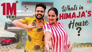 What's in HIMAJA's  HOUSE? | Kaasko | Tamada Media