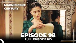 Magnificent Century Episode 98 | English Subtitle HD