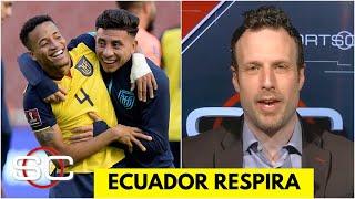 ECUADOR VA AL MUNDIAL. FIFA desestima la solicitud de CHILE en caso de BYRON CASTILLO | SportsCenter