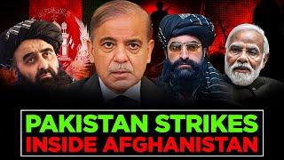 Pakistan Strikes inside Afghanistan: Pak worried as Indian influence is increasing in Taliban Era