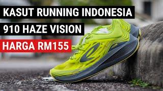 Video Kasut Running Indonesia 910 Haze Vision Harga RM155