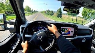 2023 Ford F-250 Super Duty XLT - POV Test Drive