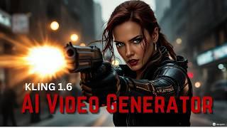 The Best AI Video Generator | Kling 1.6 Update and Prompt Guide | Text to Video & Image To Video