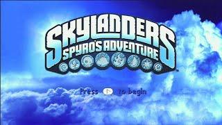 Skylanders: Spyros Adventure (Wii) - Part 1 - Longplay, 2 Player, Walkthru, Complete, No Commentary