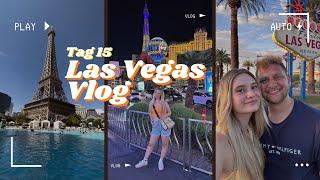 Ein Tag zu Fuß durch Las Vegas  - Vlog