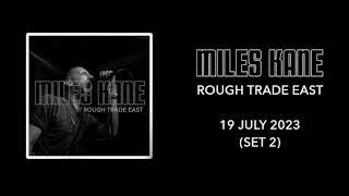 Miles Kane - Rough Trade East, London - 18 July 2023 [Set 2]