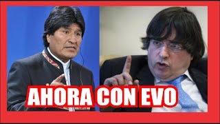 JAIME BAYLY AHORA SE METE CON EVO MORALES. LO LLAMA DICTADOR Y MASCOTA DEL CHAVISMO