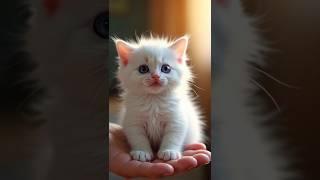 talking kitten want chocolate soo cute #ai#Neurospark Tales#cartoon #cat