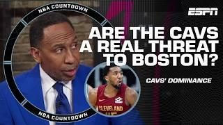 Stephen A. says Cavs are the TOP THREAT to the Celtics  | NBA Countdown