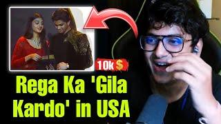 Mortal React on Rega Ka 'Gila Kardo' in USA 