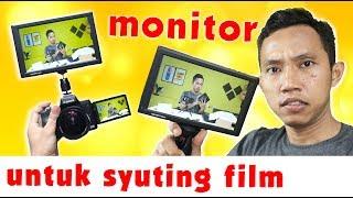 Mau Bikin Short Movie? Monitor ini cocok buat Syuting Film ~ Kamera DSLR Mirrorless ! Feelworld MA7U