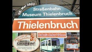 Köln / Cologne KVB Museum Historische Straßenbahnen by Colonia Relax Videos