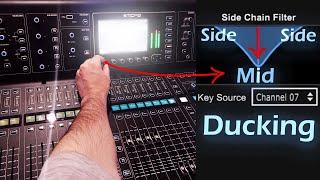 M32/X32: Mid-Side Ducking | M/S Side-chain (+ FREE Presets)