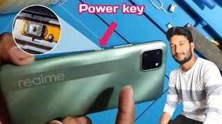 Realme mobile power button not working | realme c11, c12, c15 power key problem | Mr. SSM