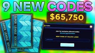 *NEW* WORKING ALL CODES FOR Super League Soccer IN 2024 JULY! ROBLOX Super League Soccer CODES