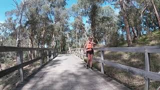 Bike Trail, Templestowe to Eastland Ringwood, Fitzsimons, Main Yarra, Mullum Mullum, Eastlink Trails