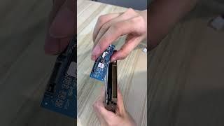 Quick way that make 3.5 IDE" old HDD convert to SATA hard disk