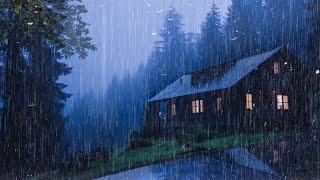 Heavy Rain To Sleep Immediately - Let The Sound Of Rain Wash Away Your Sadness Tonight - RELAX