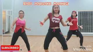 Zumba Bollywood | BABY MARVAKE MAANEGI | Raftaar X Nora Fatehi | Zin Anita Suzana