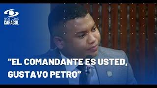 Polo Polo aseguró que en Colombia hay “un ‘Frente Casa de Nariño’ y el comandante es Petro”