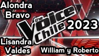 Tavo (Arg) Reaccionando The Voice Chile 2023 - Playoffs - #tavo2083 #thevoicechile #reacción