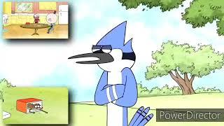 (REUPLOAD) (Mick Blend) (Regular Show) (Mordecai) You Pissed Me Off! (Sparta Madhouse Mix ZE)