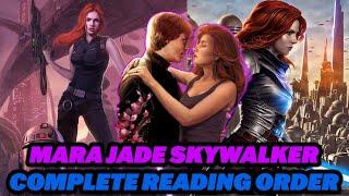The Story of Mara Jade | Mara Jade Skywalker Complete Reading Order | Star Wars Legends Guide