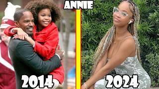 Annie Cast Then and Now 2024 - Annie 2014 Movie Real Name, Age and Life Partner 2024