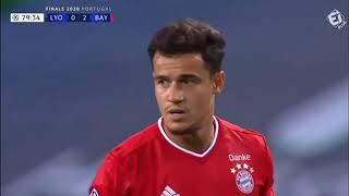 Bayern de Munique 3 x 0 Lyon | Melhores Momentos SEMI-FINAL | LIGA DOS CAMPEÕES 19/08/2020