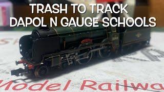 Trash to Track. Episode 103. Dapol N gauge Schools Class.