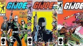 G.I. Joe Comics 51 -- 60 (Marvel 1982-1994) review