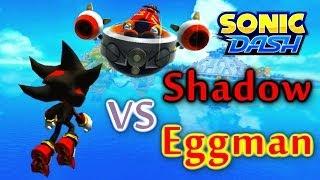 Sonic Dash - Shadow VS Eggman [Widescreen / Landscape]