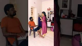 Watch Till End | Hudband Wife Comedy #shorts #shortsfeed #viral #husbandwife #trending #funny